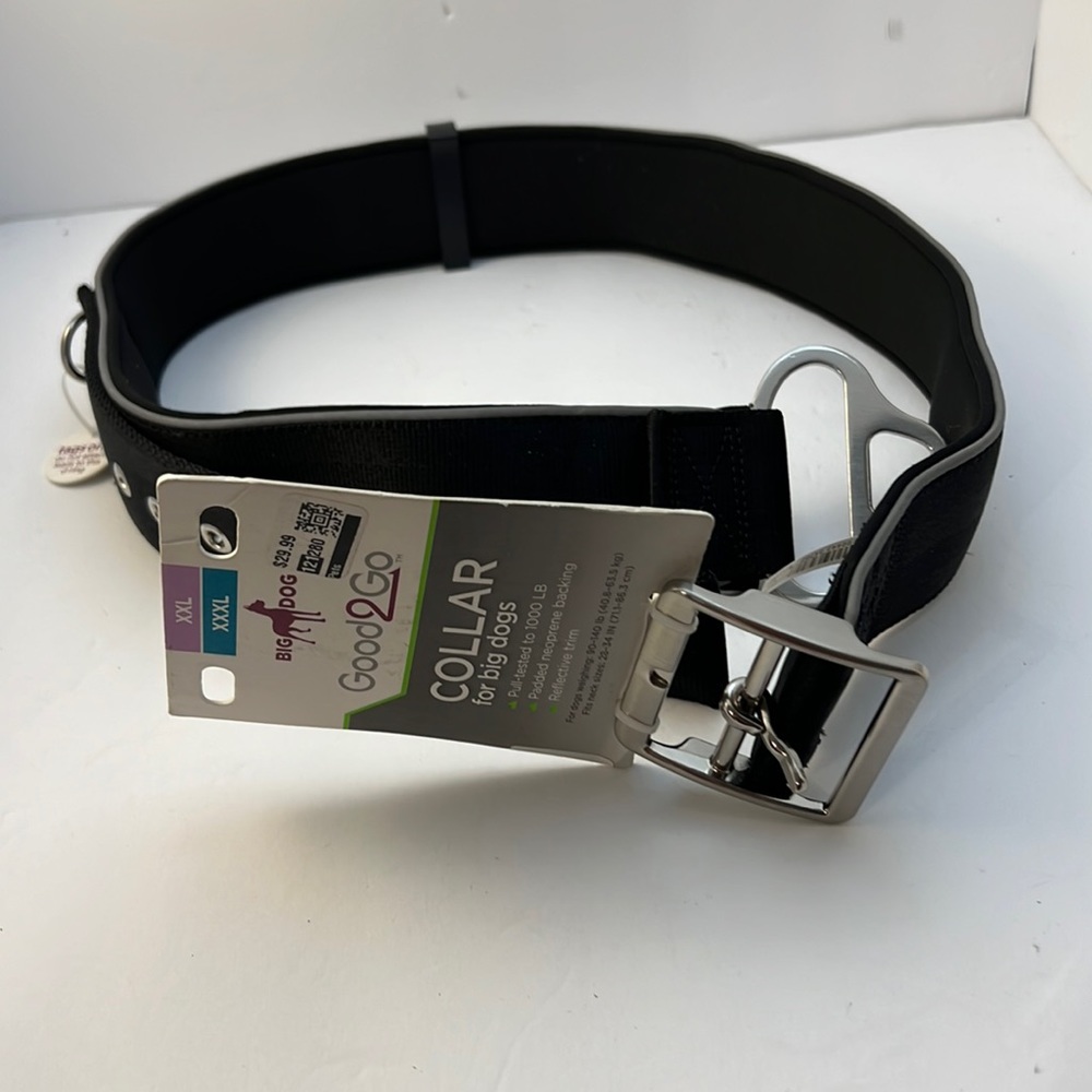 Good2Go collar for big dogs XXL XXXL neck size 28 to 34 inches